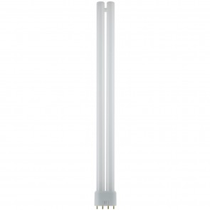 Sunlite 02120-SU FT36DL/835 36 Watts FT Shape Plastic Material 4-Pin (2G11) 2900 Lumens Compact Fluorescent Twin Tube Neutral White 3500K